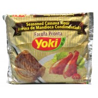 Farofa harina de mandioca condimentada Yoki 500 gr